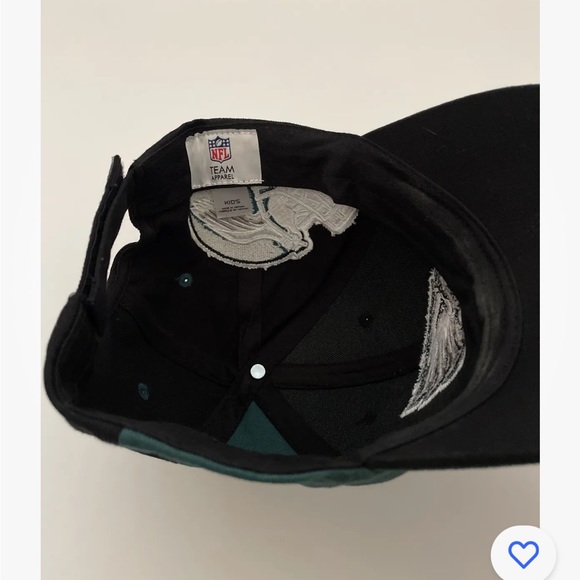 Philadelphia Eagles Ball Cap Kids Size - Picture 4 of 4
